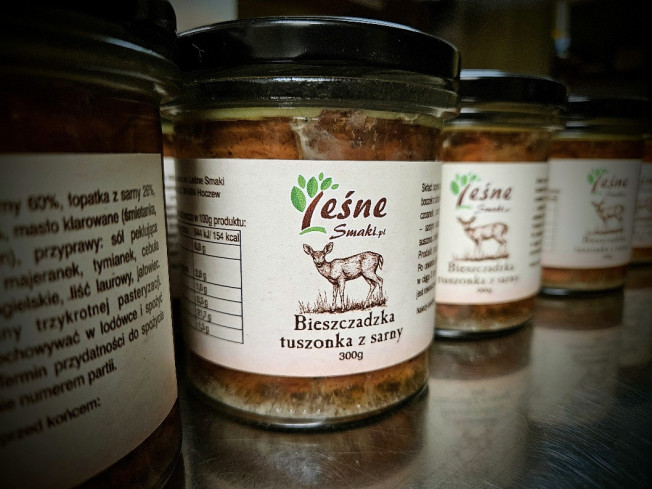 Bieszczadzka tuszonka z sarny – królewskie danie dla każdego